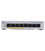 CBS110 Unmanaged 8-port GE, Partial PoE, Desktop, Ext PS