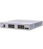 CBS250 Smart 16-port GE, 2x1G SFP