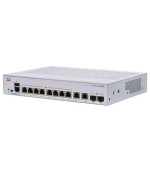 CBS350 Managed 8-port GE, Ext PS, 2x1G Combo