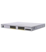 CBS350 Managed 24-port GE, PoE, 4x1G SFP