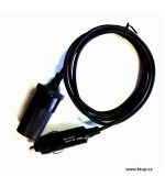 PremiumCord Prodlužka zapalovače do auta, 5m, 12V, 8A