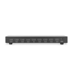 PremiumCord HDMI splitter 1-16 Portů, kovový s napájecím adaptérem, 4K,1080p, 3D