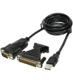 PremiumCord USB 2.0 - RS 232 převodník s kabelem