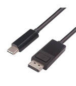 PremiumCord Převodník kabel 2m USB3.1 na DisplayPort, rozlišení 4K*2K@30Hz