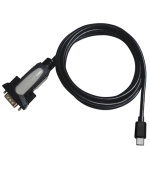 PremiumCord Převodník USB3.1 na RS232 1,8m