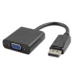 PremiumCord adaptér DisplayPort - VGA Male/Female, délka: 15cm