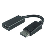 PremiumCord adaptér DisplayPort - HDMI Male/Female, support 3D, 4K*2K@30Hz