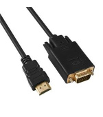 PremiumCord Kabel s HDMI na VGA převodníkem, délka kabelu 2m