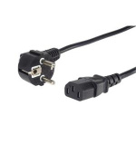 PremiumCord Kabel síťový 230V k počítači 10m