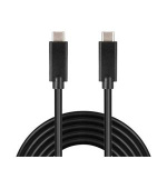 PremiumCord kabel USB-C (USB 3.2 generation 2x2, 3A, 20Gbit/s)  1m