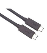 PremiumCord USB4™ 40Gbps 8K@60Hz kabel Thunderbolt 3 délka: 0,5m
