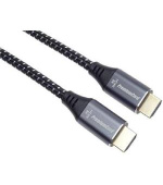 PremiumCord ULTRA HDMI 2.1 High Speed + Ethernet kabel 8K@60Hz,zlacené 3m