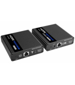 PremiumCord HDMI 2.0 extender Ultra HD 4kx2k@60Hz na 70m přes Cat6/Cat6A/Cat7