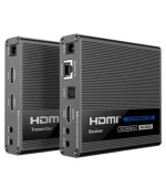 PremiumCord HDMI 2.0 extender Ultra HD 4kx2k@60Hz na 70m zapojení do kaskády