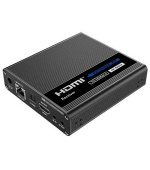 PremiumCord Přijímač HDMI 2.0 extenderu Ultra HD 4kx2k@60Hz na 70m zapojení do kaskády