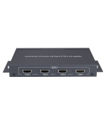 PremiumCord HDMI 4 vstupy - 1 výstup, Quad Multi-prohlížeč