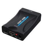 PremiumCord Převodník SCART na HDMI 1080P s napájecím zdrojem 230V