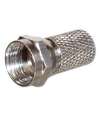 PremiumCord Sat. F konektor, na kabel 6.5mm Cut Version, délka 20mm