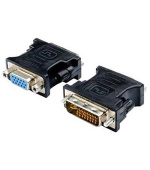 PremiumCord DVI adapter DVI24+5M - VGA 15F