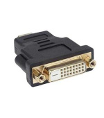 PremiumCord Adaptér HDMI A - DVI-D M/F, pozlacené konektory
