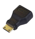 PremiumCord Adapter HDMI Typ A samice - mini HDMI Typ C samec