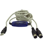 PremiumCord USB - MIDI převodník