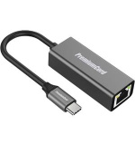 PremiumCord Převodník USB-C na Gigabit konektor RJ45