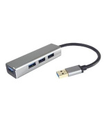 PremiumCord USB 3.0 Superspeed HUB 4-portový