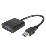 PremiumCord USB 3.0 adaptér na VGA, FULL HD 1080p