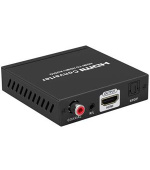PremiumCord 4K@60Hz Audio Extractor ARC,HDR,výstupy: stereo jack, SPDIF, RCA