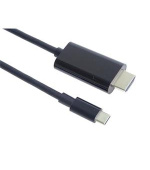 PremiumCord USB-C na HDMI kabel 2m rozlišení 4K*2K@60Hz FULL HD 1080p