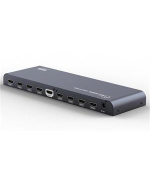 PremiumCord HDMI 2.0 splitter 1-8 porty, 4K x 2K/60Hz, FULL HD, 3D, černý