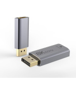 PremiumCord adaptér DisplayPort - HDMI, 8K@60Hz, 4K@144Hz Male/Female, pozlacené konektory