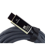 PremiumCord Ultra High Speed HDMI 2.1 optický fiber kabel 8K@60Hz,zlacené 5m