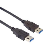 PremiumCord Kabel USB 3.0 Super-speed 5Gbps A-A, 9pin, 1m