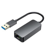 PremiumCord adaptér USB3.0 -> LAN RJ45 ETHERNET 2,5G/1000 MBIT Aluminium