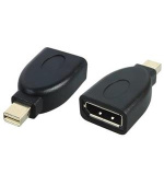 PremiumCord DisplayPort adapter na mini DisplayPort , DP/F - DP/M mini