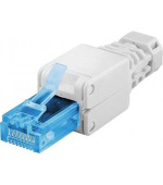 PremiumCord Konektor RJ45 8pinů CAT6A - montáž bez nástroje