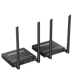 PremiumCord HDMI2.0 Wireless extender 4K@60Hz na 50m, pásmo 5.2GHz