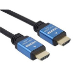 PremiumCord Ultra HDTV 4K@60Hz kabel HDMI 2.0b kovové+zlacené konektory 1m
