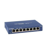 Netgear 8x 10/100/1000 Ethernet Switch