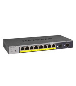 Netgear 8P GE POE SMART MNGD PRO SWITCH