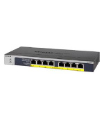 Netgear 8PT POE/POE+ GIGABIT UNMANAGED SWCH