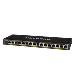 Netgear 16PT GE UNMANAGED SWCH W/POE/POE+