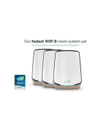 Netgear ORBI AX6000 TB 1ROUT+2SATEL BNDL