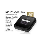 Netgear M6 5G Wifi 6 Mobile Hotspot Router