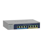 Netgear 8-port Multi-Gigabit (2.5G) Ultra60 PoE++ Ethernet Unmanaged Switch