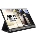 ASUS ZenScreen Go MB16AHP 15,6" IPS/FHD 1920x1080/60Hz/5ms/USB-C/Micro HDMI/Baterie 7800mAh/Repro/Black