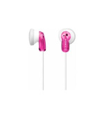SONY MDR-E9LPP - Sluchátka do ucha, 13,5 mm budicí jednotka, neodymový magnet, kabel 1,2 m, Pink