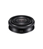 SONY SEL20F28 objektiv s bajonetem E, 20mm F2,8